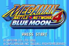 Mega Man Battle Network 4: Red Sun screenshot 3 for GameBoy Advance